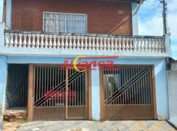 Casa · 180m² · 5 Quartos · 3 Vagas · SOBRADO COM 5 DORMITÓRIOS A VENDA, 180 m² VILA RIO DE JANEIRO - GUARULHOS/SP