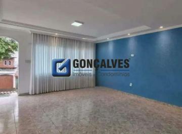 Casa · 120m² · 3 Quartos · 1 Vaga · Casa para Aluguel em Santo André - 3 Dorms | 120m² | Jardim do Estádio