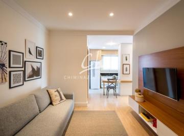 Apartamento · 51m² · 1 Quarto · 1 Vaga · Apartamento para alugar em Campinas, Cambuí, com 1 suíte, com 51 m², Brest