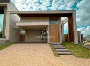 Casa · 262m² · 3 Quartos · 4 Vagas · Casa à venda em Paulínia, Parque Brasil 500, com 3 suítes, com 262.74 m², Santorini