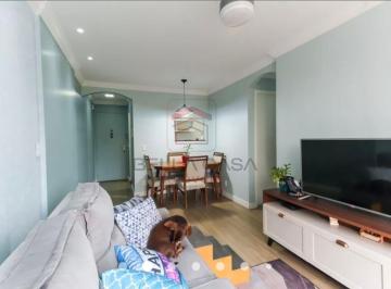 Apartamento · 65m² · 3 Quartos · 1 Vaga · Apartamento à venda com 65m² - 3 Dormitórios - 1 vaga - Belenzinho