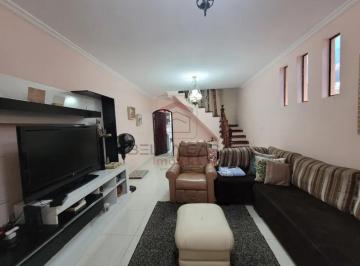 Casa · 170m² · 4 Quartos · 2 Vagas · Sobrado à venda no Jardim Guairaca - 170m2 - 4 dormitórios- 2 suítes- 2 vagas de garagem