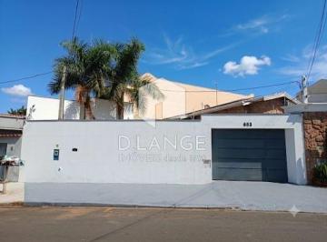 Casa · 180m² · 3 Quartos · 4 Vagas · Casa à venda no bairro Bonfim em Campinas - SP