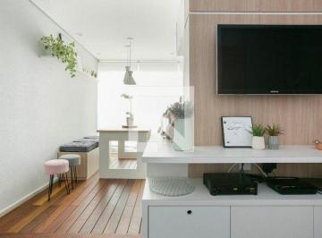 Apartamento · 45m² · 1 Quarto · 1 Vaga · Apartamento à Venda - Santo Amaro , 1 Quarto, 45 m² - São Paulo