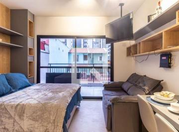 Apartamento · 28m² · 1 Quarto · Apartamento para Aluguel - Consolação, 1 Quarto,  28 m2 - São Paulo