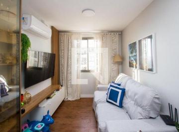 Apartamento · 55m² · 2 Quartos · 1 Vaga · Apartamento para Aluguel - Santo Amaro , 2 Quartos,  55 m2 - São Paulo