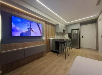Apartamento · 34m² · 1 Quarto · 1 Vaga · Apartamento mobiliado no GO Rio Branco