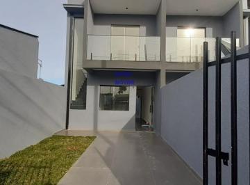 Foto 01 · SOBRADO COM 3 QUARTOS, TODOS COM SACADA, EM TERRENO DIFERENCIADO, 4,5 X 26, 3 BANHEIROS - Sala para 