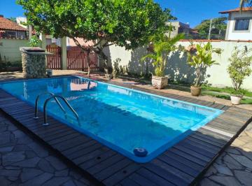 Casa de 5 quartos, Saquarema · Casa pé na areia Jaconé