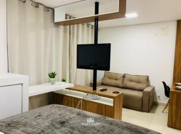 Casa · 34m² · 1 Quarto · 1 Vaga · 1086 -Flat mobiliado, 1 vaga de garagem, lazer completo, à venda 34m² por R$ 450.000,00  no Setor B