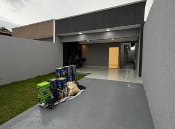 Casa · 99m² · 3 Quartos · 3 Vagas · Casa à Venda - Garavelo Residencial Park | Aparecida de Goiânia - GO