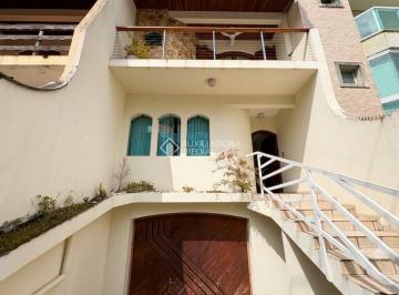 Casa · 371m² · 5 Quartos · 5 Vagas · Sobrado, 5 suítes, 5 vagas, mobiliado, 371m² - Vila Humaitá - Santo André