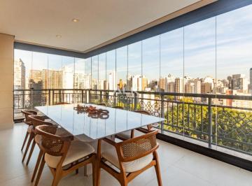 Apartamento · 275m² · 3 Quartos · 5 Vagas · Apartamento de alto padrão, com 3 suítes, 275m² na Vila Olímpia