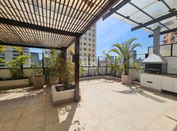 Apartamento · 136m² · 1 Quarto · 2 Vagas · Cobertura para venda, com 136m² e 2 vagas
