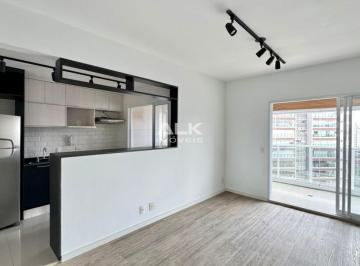 Apartamento · 55m² · 1 Quarto · 1 Vaga · Apartamento para venda em Brooklin com 1 quarto, 53m²
