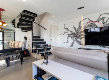 Apartamento · 53m² · 1 Quarto · 1 Vaga · Duplex para venda em Pinheiros com 53m²