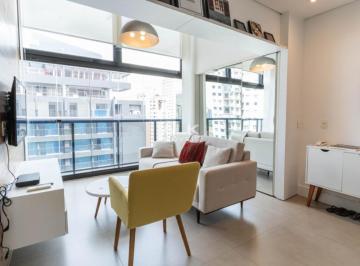 Apartamento · 62m² · 1 Quarto · 1 Vaga · Apartamento para venda em Vila Olímpia com 1 quarto, sendo 1 suíte , 62m²