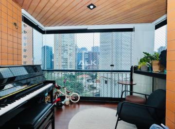 Apartamento · 98m² · 3 Quartos · 2 Vagas · Apartamento para venda em Cidade Monções com 3 quartos, 98m²