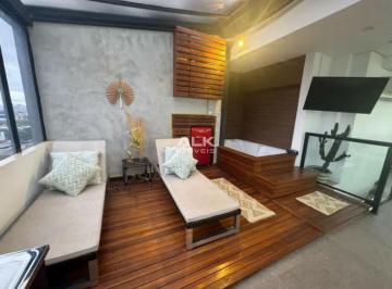 Apartamento · 140m² · 3 Quartos · 2 Vagas · Cobertura Duplex em Indianópolis com 140m²