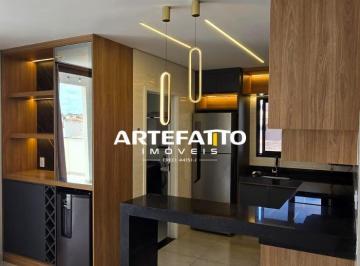 Apartamento · 100m² · 3 Quartos · 2 Vagas · Cobertura para venda em Jardim Piratininga de 100.00m² com 3 Quartos, 2 Suites e 2 Garagens