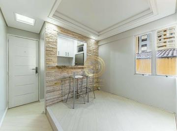 Apartamento · 21m² · 1 Quarto · 1 Vaga · Apartamento para alugar em Bigorrilho de 21.00m² com 1 Quarto e 1 Garagem