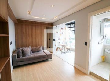 Apartamento · 80m² · 1 Quarto · 1 Vaga · Apartamento para Aluguel - Campo Belo, 1 Quarto, 80 m² - São Paulo