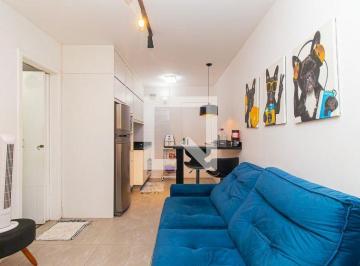 Sobre o imóvel: Imóvel reformado completamente mobiliado em excelente localizaçã · Apartamento para Aluguel - Consolação, 1 Quarto, 30 m² - São Paulo