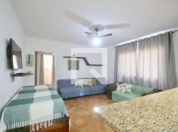 Apartamento · 47m² · 1 Quarto · 1 Vaga · Apartamento para Aluguel - Vila Júlia, 1 Quarto, 47 m² - Guarujá