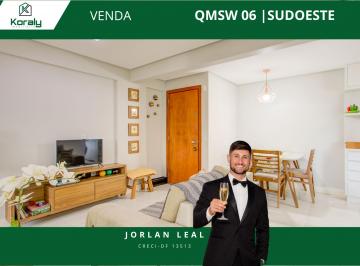Apartamento de 2 quartos, Brasília · MOBILIADO | 3 VAGAS DE GARAGEM | NASCENTE | DE CANTO | ANDAR ALTO NO SUDOESTE