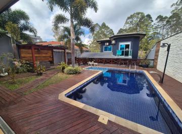 Casa · 250m² · 2 Quartos · 5 Vagas · Casa de Condomínio para venda em San Diego de 250.00m² com 2 Quartos, 1 Suite e 5 Garagens