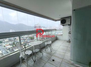Apartamento · 83m² · 2 Quartos · 2 Vagas · Apartamento para alugar em Canto Do Forte de 83.00m² com 2 Quartos, 1 Suite e 2 Garagens