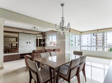 Apartamento · 97m² · 3 Quartos · 2 Vagas · APARTAMENTO SEMIMOBILIADO | 2 DORM (1 SUÍTE) | 2 VAGAS | INFRAESTRUTURA COMPLETA | PETRÓPOLIS / PORT