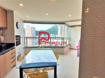 Apartamento · 122m² · 3 Quartos · 2 Vagas · Apartamento para venda em Canto Do Forte de 122.00m² com 3 Quartos, 2 Suites e 2 Garagens