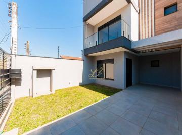 Casa · 174m² · 3 Quartos · 3 Vagas · Sobrado para venda em Água Verde de 174.00m² com 3 Quartos, 3 Suites e 3 Garagens
