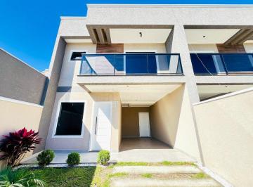 Casa · 122m² · 3 Quartos · 2 Vagas · Sobrado para venda em Fazenda Velha de 122.00m² com 3 Quartos, 1 Suite e 2 Garagens