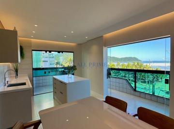 Apartamento · 167m² · 4 Quartos · 2 Vagas · Apartamento para venda em Canto Do Forte de 167.00m² com 4 Quartos, 2 Suites e 2 Garagens