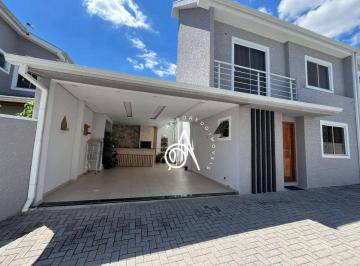 Casa · 135m² · 3 Quartos · 3 Vagas · Sobrado para venda em Xaxim de 135.00m² com 3 Quartos, 1 Suite e 3 Garagens