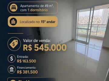 Foto 01 · Apartamento para venda com 1 dormitório no My Helbor Patteo Mogilar