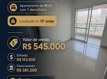 Foto 01 · Apartamento para venda com 1 dormitório no My Helbor Patteo Mogilar