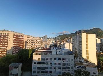Apartamento · 80m² · 2 Quartos · 2 Vagas · Ao Lado da Praça e do Metrô Afonso Pena | Apartamento Mobiliado com Vista Livre para o Cristo Redent