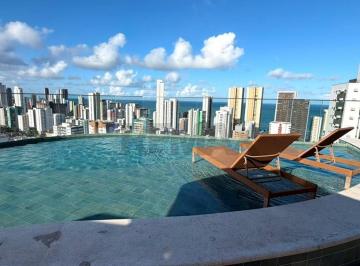 Apartamento · 31m² · 1 Quarto · 1 Vaga · Flat  em Boa Viagem