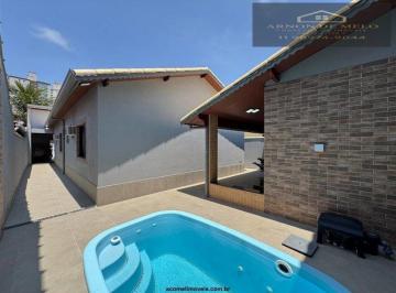 Casa · 122m² · 3 Quartos · 4 Vagas · Casa à venda - no Balneário Maracanã