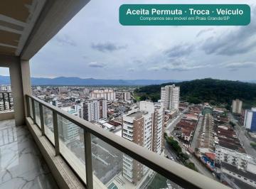 Apartamento · 370m² · 4 Quartos · 2 Vagas · Cobertura Vista mar - Canto do Forte, Praia Grande