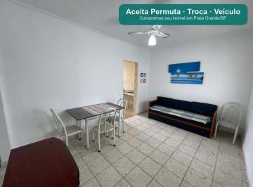 Apartamento · 52m² · 1 Quarto · 1 Vaga · Apartamento Mobiliado - Guilhermina, Praia Grande