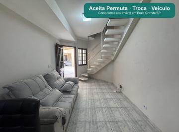 Casa · 62m² · 2 Quartos · 1 Vaga · Sobrado 2 dormitórios - Boqueirão, Praia Grande
