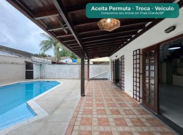 Casa · 297m² · 4 Quartos · 2 Vagas · Sobrado Churrasqueira - Canto do Forte, Praia Grande