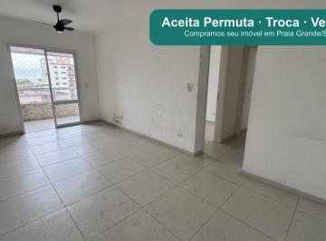 Apartamento · 75m² · 2 Quartos · 1 Vaga · Apartamento Varanda gourmet - Boqueirão, Praia Grande