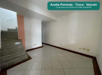 Casa · 88m² · 2 Quartos · 1 Vaga · Sobrado Churrasqueira - Guilhermina, Praia Grande