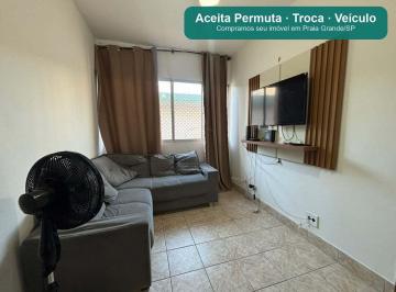 Apartamento · 38m² · 1 Quarto · 1 Vaga · Apartamento Mobiliado - Guilhermina, Praia Grande