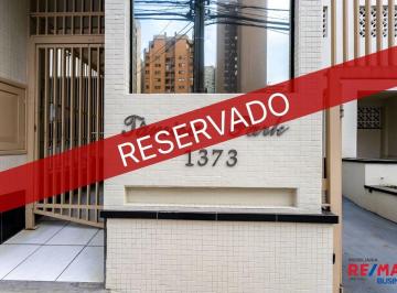 Apartamento de 2 quartos, Curitiba · Apartamento com 2 quartos, garagem e vista livre no Bigorrilho